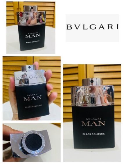 ชาย Bvlgari Man Black Cologne EDT 60ml No Box ของแท้ 💯