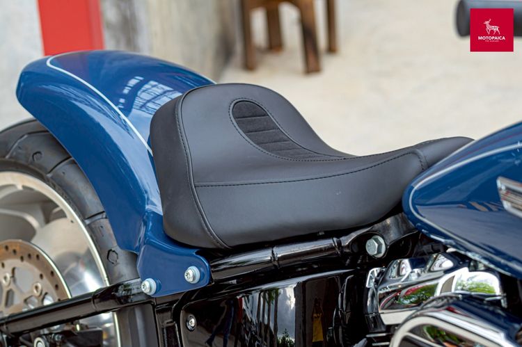 Harley Fatboy114 ปี2023 ตัวใหม่(มีCruise) วิ่ง6,000Mi. แต่งครบ รูปที่ 15