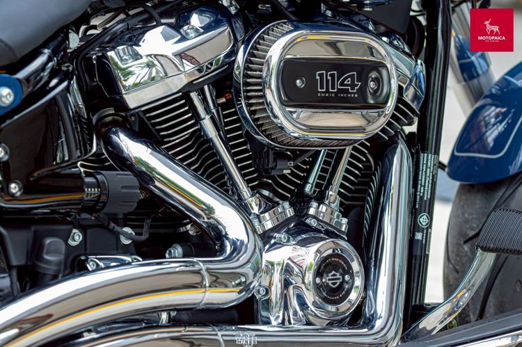 Harley Fatboy114 ปี2023 ตัวใหม่(มีCruise) วิ่ง6,000Mi. แต่งครบ รูปที่ 10