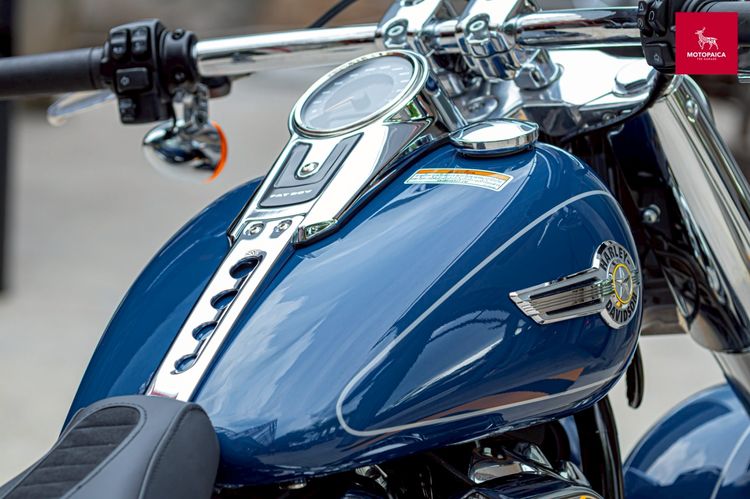 Harley Fatboy114 ปี2023 ตัวใหม่(มีCruise) วิ่ง6,000Mi. แต่งครบ รูปที่ 13