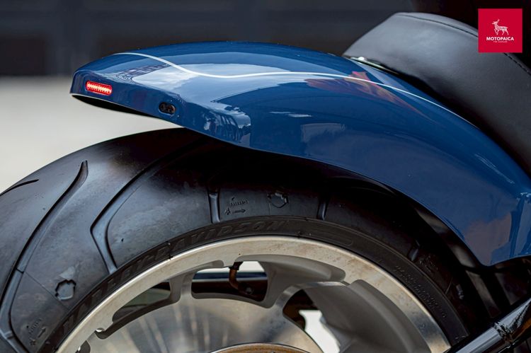 Harley Fatboy114 ปี2023 ตัวใหม่(มีCruise) วิ่ง6,000Mi. แต่งครบ รูปที่ 12