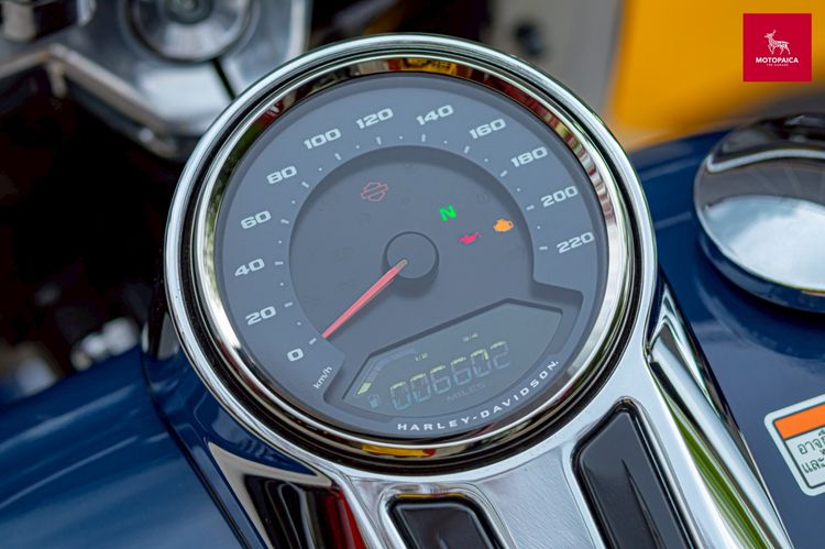 Harley Fatboy114 ปี2023 ตัวใหม่(มีCruise) วิ่ง6,000Mi. แต่งครบ รูปที่ 5
