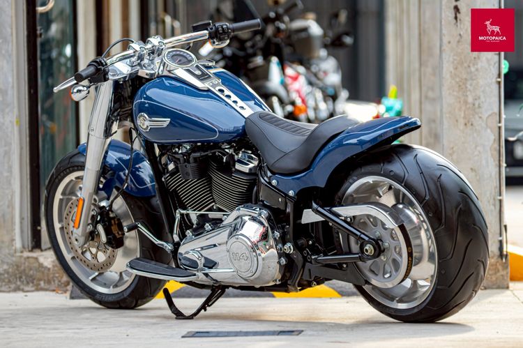 Harley Fatboy114 ปี2023 ตัวใหม่(มีCruise) วิ่ง6,000Mi. แต่งครบ รูปที่ 4
