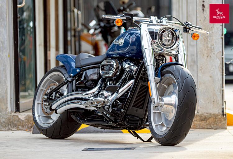 Harley Davidson Fat Boy Harley Fatboy114 ปี2023 ตัวใหม่(มีCruise) วิ่ง6,000Mi. แต่งครบ