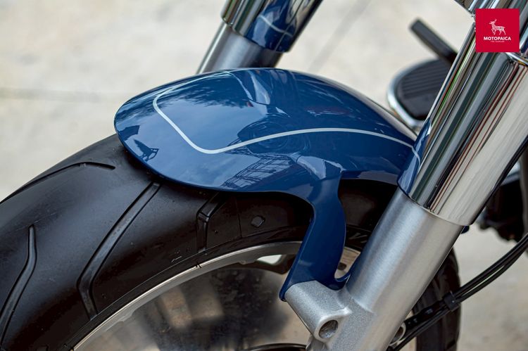 Harley Fatboy114 ปี2023 ตัวใหม่(มีCruise) วิ่ง6,000Mi. แต่งครบ รูปที่ 11