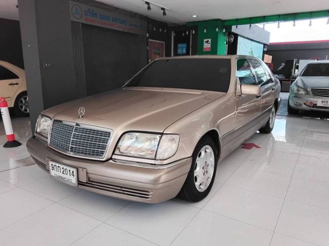 รถ Mercedes-Benz S-Class S320 สี บรอนซ์ทอง