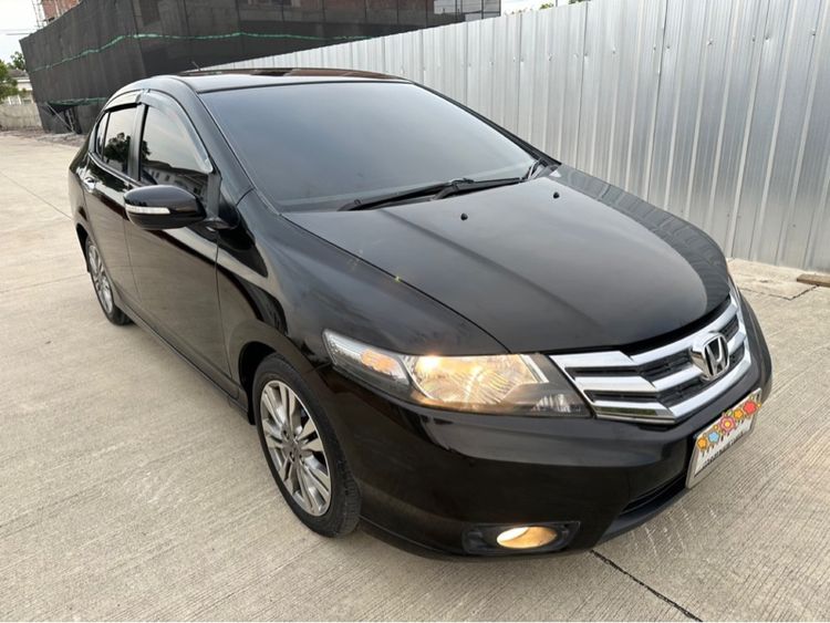 รถ Honda City 1.5 Sv i-VTEC สี ดำ