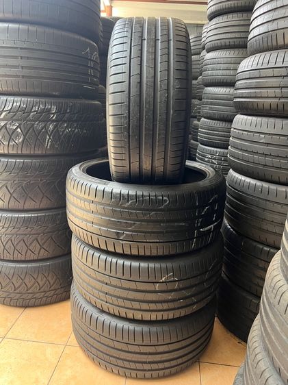 ยาง Pirelli PZero 255 35 21 ปี23 เส้น 1500 บาท สภาพดี
