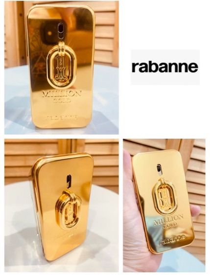 ชาย อื่นๆ Rabanne Million Gold For Him EDP Intense 50 ml No Box ของแท้ 💯
