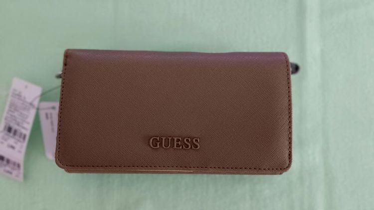 ขายกระเป๋าสตางค์ GUESS  ใบกลางสีขาว,โกโก้ รูปที่ 9