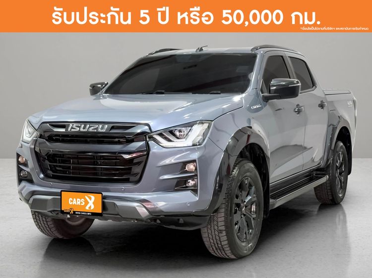 รถ Isuzu D-MAX 3.0 Vcross M 4WD สี เทา