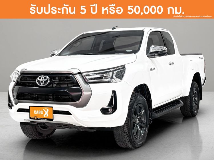 รถ Toyota Hilux Revo Smart Cab 2.4 Mid Prerunner สี ขาว