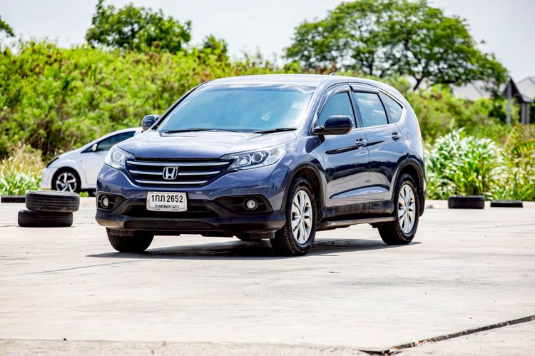 รถ Honda CR-V 2.0 SE 4WD สี น้ำเงิน