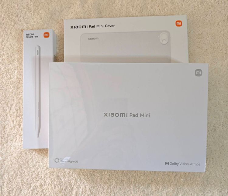 มือ1 Xiaomi Pad Mini พร้อม Redmi Pen เคส รับประกันศูนย์ไทย