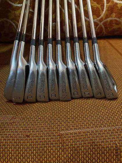ขายไม้กอล์ฟ ชุดเหล็กยี่ห้อ Titleist DCI  ครับ ใช้งานน้อย รูปที่ 6