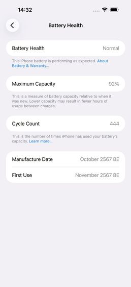 ✨iPhone 16 Pro Max 512 GB 🎉 รหัสสินค้า PE143 🎉 รูปที่ 11