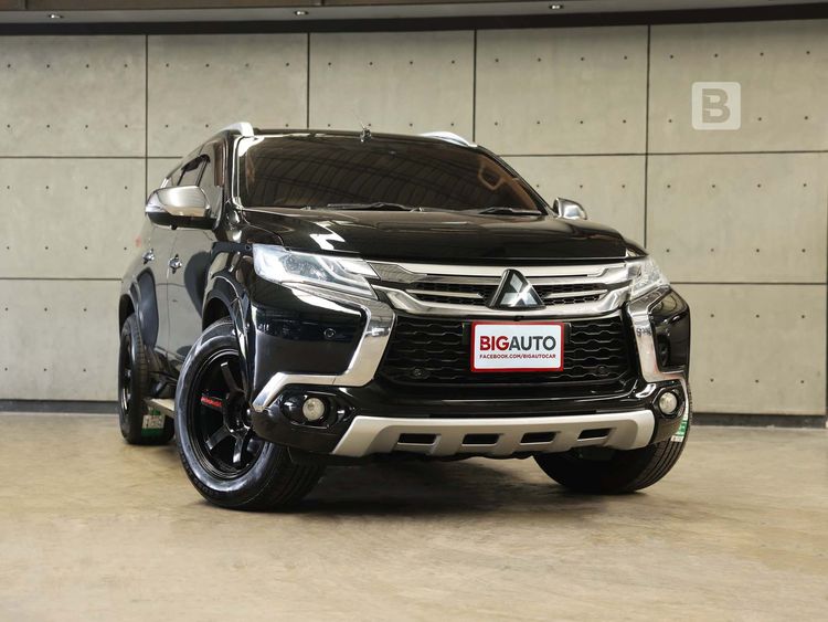 Mitsubishi Pajero Sport 2015 2.4 GT Premium 4WD Utility-car ดีเซล ไม่ติดแก๊ส เกียร์อัตโนมัติ ดำ