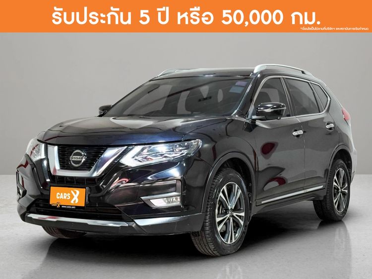 รถ Nissan X-Trail 2.5 V 2WD สี ดำ