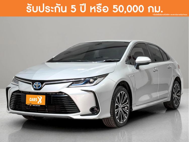 รถ Toyota Altis 1.8 Hybrid Premium สี บรอนซ์เงิน
