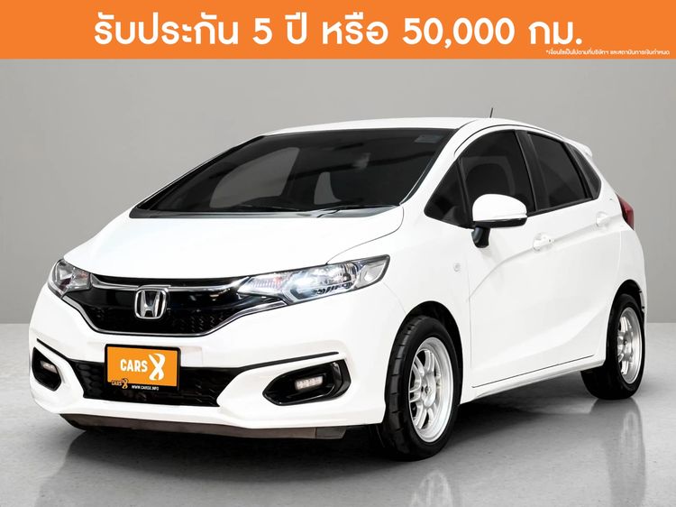 รถ Honda Jazz 1.5 V สี ขาว