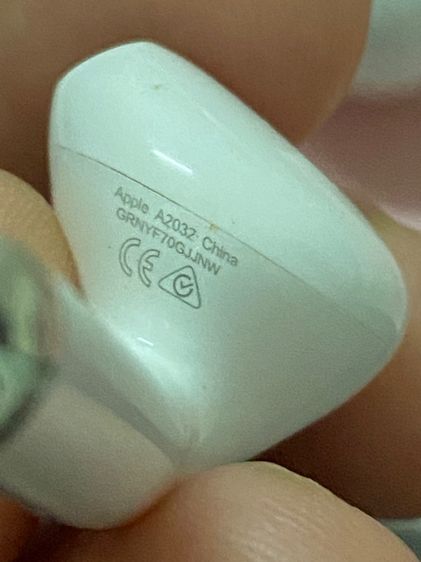 AirPod 2 แท้ ขายเป็นอะไหล่ เปิดติดแต่เชื่อมไม่ได้ ขายรวมทั้งหมดครับ รูปที่ 17