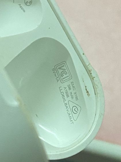 AirPod 2 แท้ ขายเป็นอะไหล่ เปิดติดแต่เชื่อมไม่ได้ ขายรวมทั้งหมดครับ รูปที่ 16