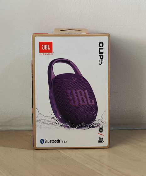 JBL Clip 5 ของใหม่ ประกันศูนย์ไทยมหาจักร