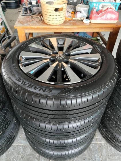 อื่นๆ 16" อื่นๆ แม็กฮอนด้า ขอบ16 พร้อมยางดันลอป 185 60 16 ปลายปี24 แม็กสวย ยางสวยทุกเส้นตามรูป ใส่ city jazz ได้ทุกรุ่น