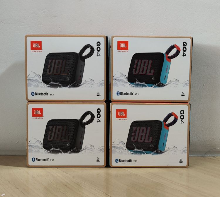 JBL Go 4 ของใหม่ ประกันศูนย์ไทยมหาจักร