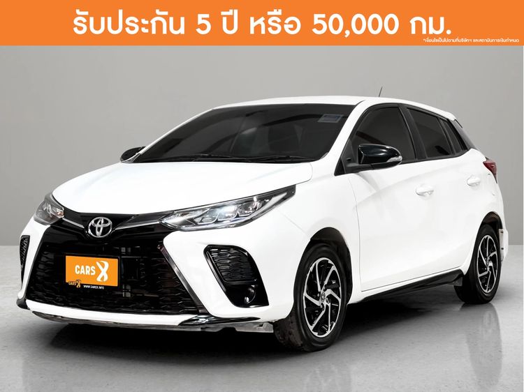 Toyota Yaris 2022 1.2 Sport Sedan เบนซิน ไม่ติดแก๊ส เกียร์อัตโนมัติ ขาว