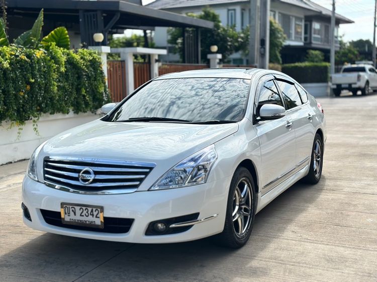 Nissan Teana 2010 2.5 250 XV Sports Series Navi Sedan เบนซิน เกียร์อัตโนมัติ ขาว