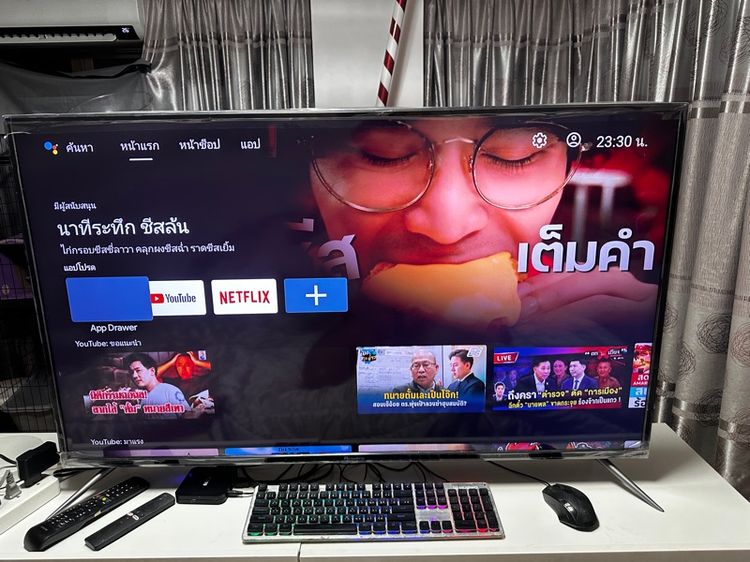 ทีวี 49 นิ้ว smart TV 4K รูปที่ 3