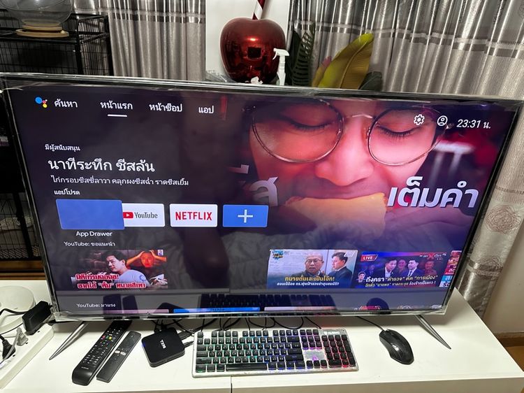 ทีวี 49 นิ้ว smart TV 4K รูปที่ 5