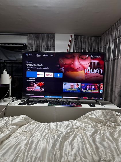 ทีวี 49 นิ้ว smart TV 4K รูปที่ 4
