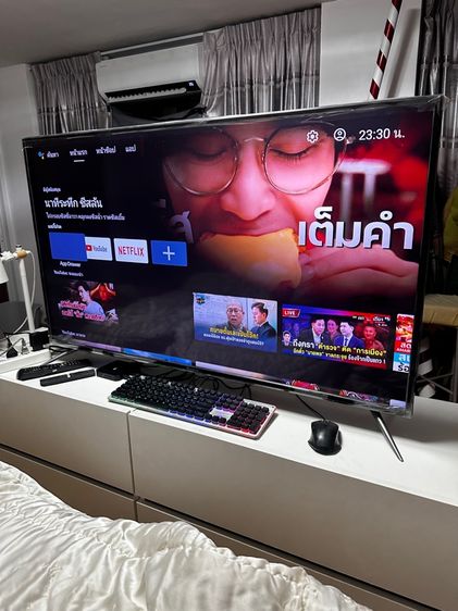 ทีวี 49 นิ้ว smart TV 4K