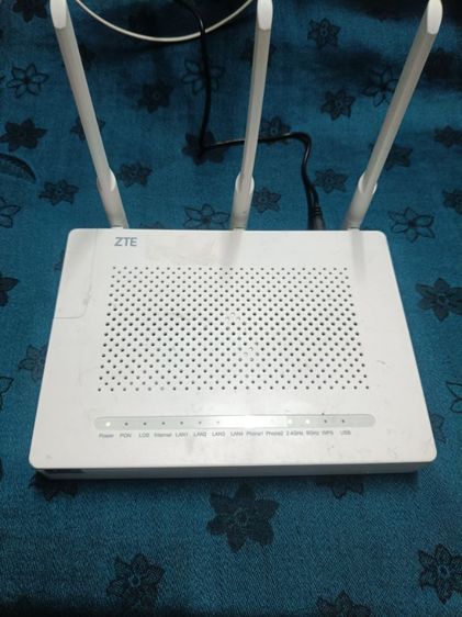 เราเตอร์ ZTE ZXHN F670 5G Dual Band พอร์ต Gigabit มือสองราคาถูก รูปที่ 3