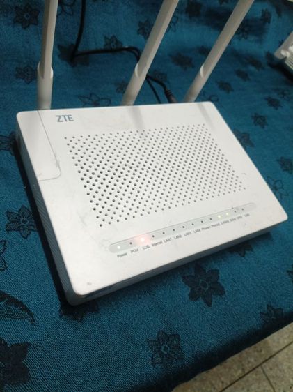 เราเตอร์ ZTE ZXHN F670 5G Dual Band พอร์ต Gigabit มือสองราคาถูก รูปที่ 4