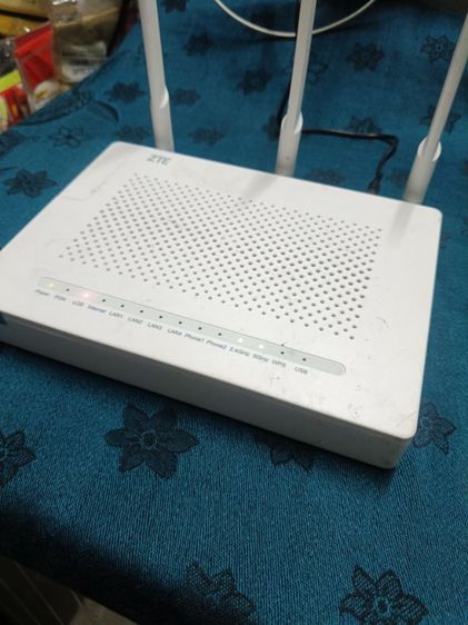 เราเตอร์ ZTE ZXHN F670 5G Dual Band พอร์ต Gigabit มือสองราคาถูก รูปที่ 2