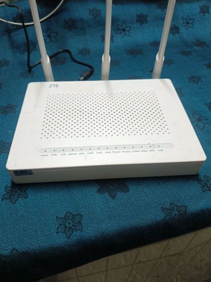 เราเตอร์ ZTE ZXHN F670 5G Dual Band พอร์ต Gigabit มือสองราคาถูก รูปที่ 6