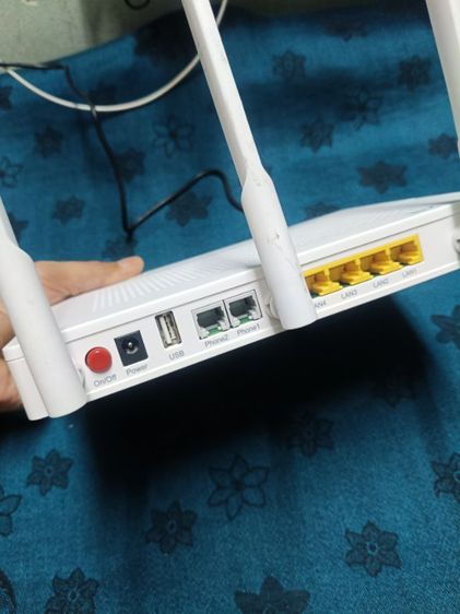 เราเตอร์ ZTE ZXHN F670 5G Dual Band พอร์ต Gigabit มือสองราคาถูก รูปที่ 5