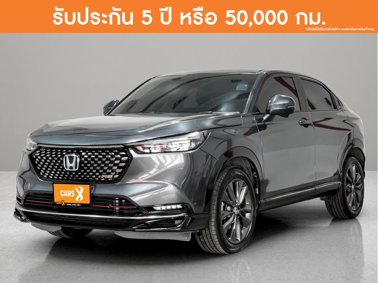 Honda HR-V 2021 1.5 e:HEV RS Sedan ไฮบริด ไม่ติดแก๊ส เกียร์อัตโนมัติ เทา