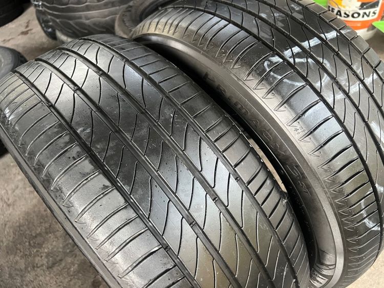 ยาง Michelin Primacy3st 215 55 17 ปี22 คู่ 1200 บาท สภาพดี ไม่ปะ รูปที่ 4