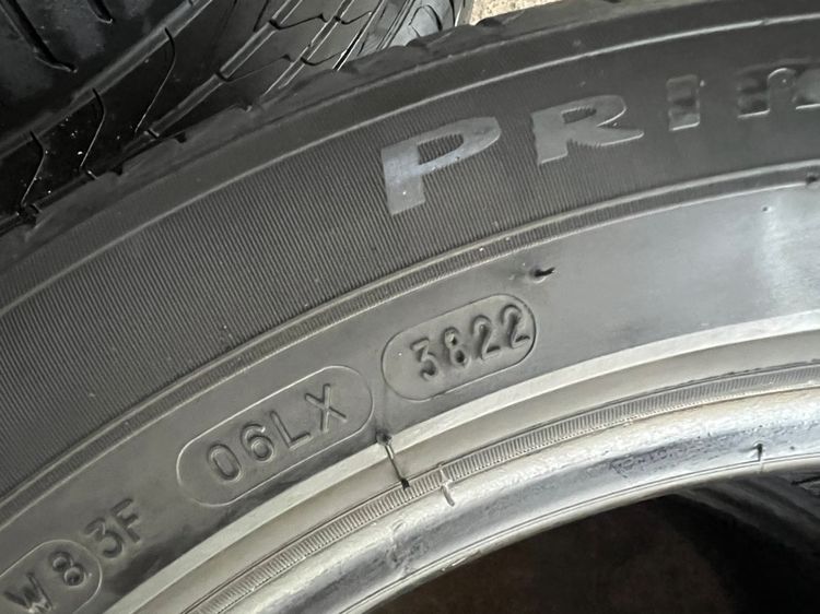 ยาง Michelin Primacy3st 215 55 17 ปี22 คู่ 1200 บาท สภาพดี ไม่ปะ รูปที่ 8