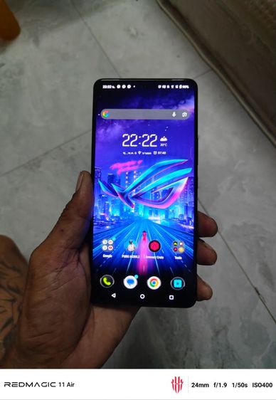 ขายมือถือgaming rog8 รูปที่ 4