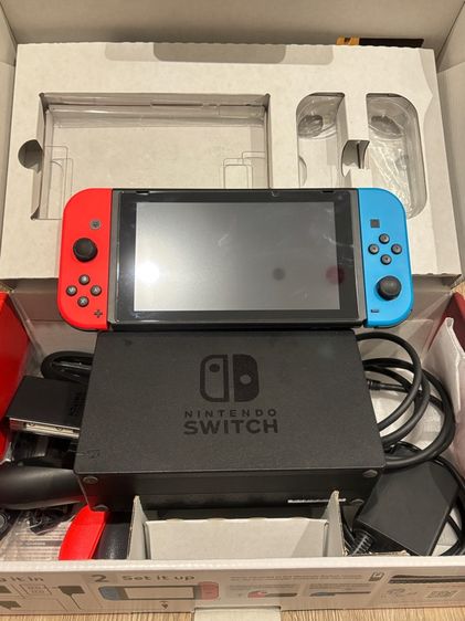 เกมส์นินเทนโด และอุปกรณ์ เชื่อมต่อไร้สายได้ nintendo switch