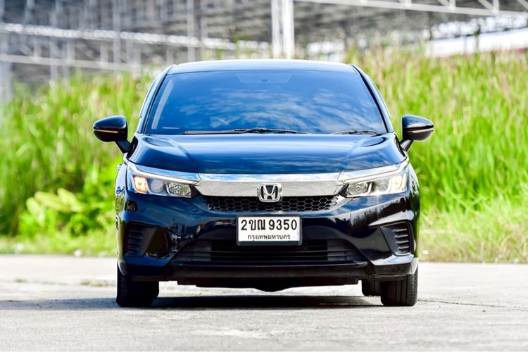 รถ Honda City 1.0 SV สี ดำ