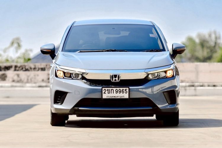 Honda City 2021 1.0 SV Sedan เบนซิน ไม่ติดแก๊ส เกียร์อัตโนมัติ เทา