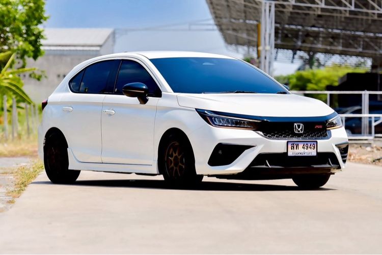 Honda City 2026 1.0 RS Sedan เบนซิน ไม่ติดแก๊ส เกียร์อัตโนมัติ เทา รูปที่ 3