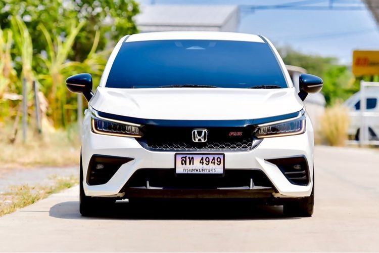 รถ Honda City 1.0 RS สี เทา