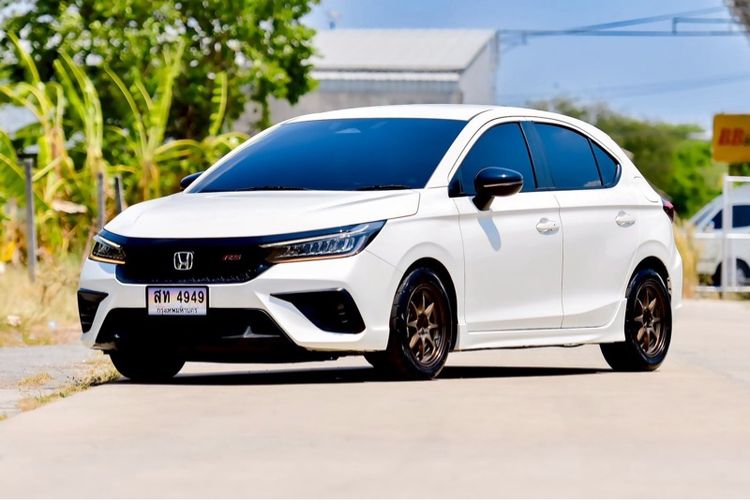 Honda City 2026 1.0 RS Sedan เบนซิน ไม่ติดแก๊ส เกียร์อัตโนมัติ เทา รูปที่ 2